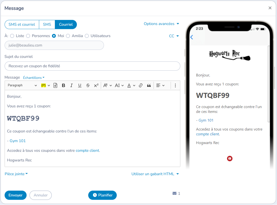 Rabais: codes promotionnels, subventions, coupons, formulaires sur mesures et pro rata — illustration