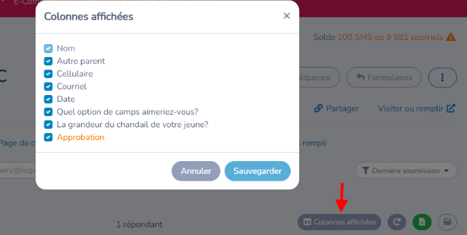 Gestion des formulaires — illustration