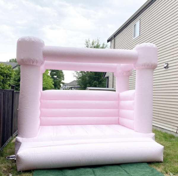 Blush Bounce House