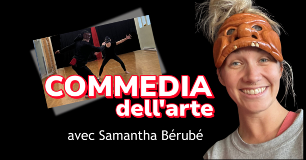 Image de la Commedia dell'arte.