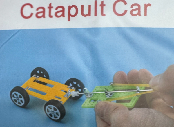 Catapult Car