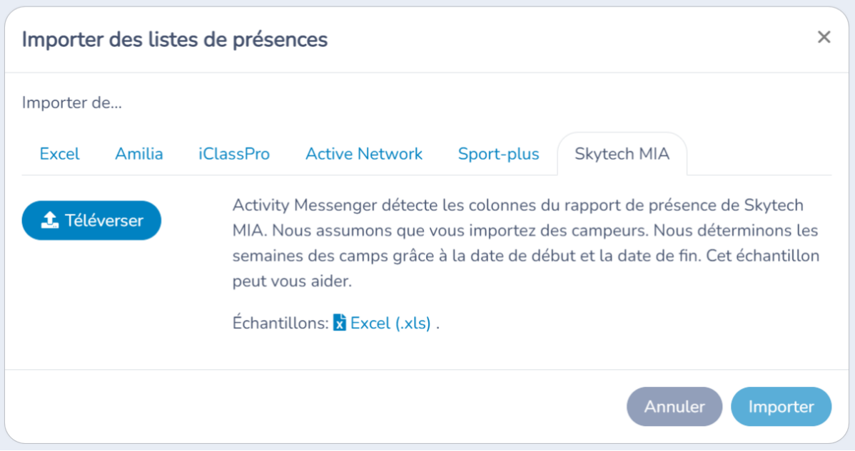Prise de présence — illustration
