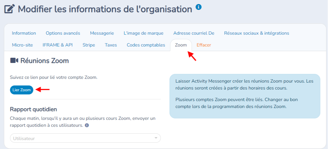 Cours sur Zoom — illustration