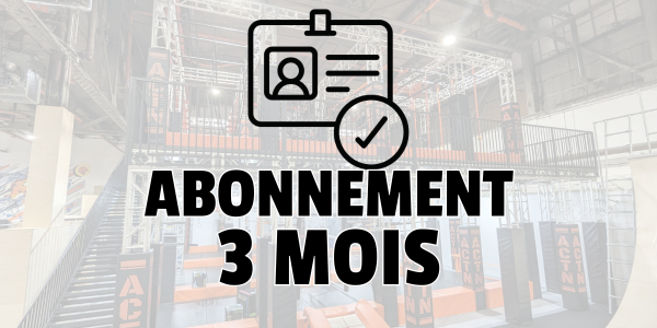 Pratique libre - Abonnement 3 mois