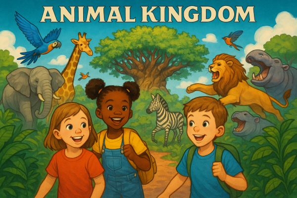 Animal Kingdom with Kids