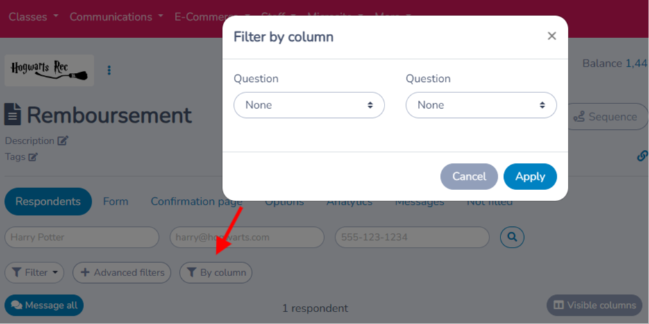 Form management — illustration