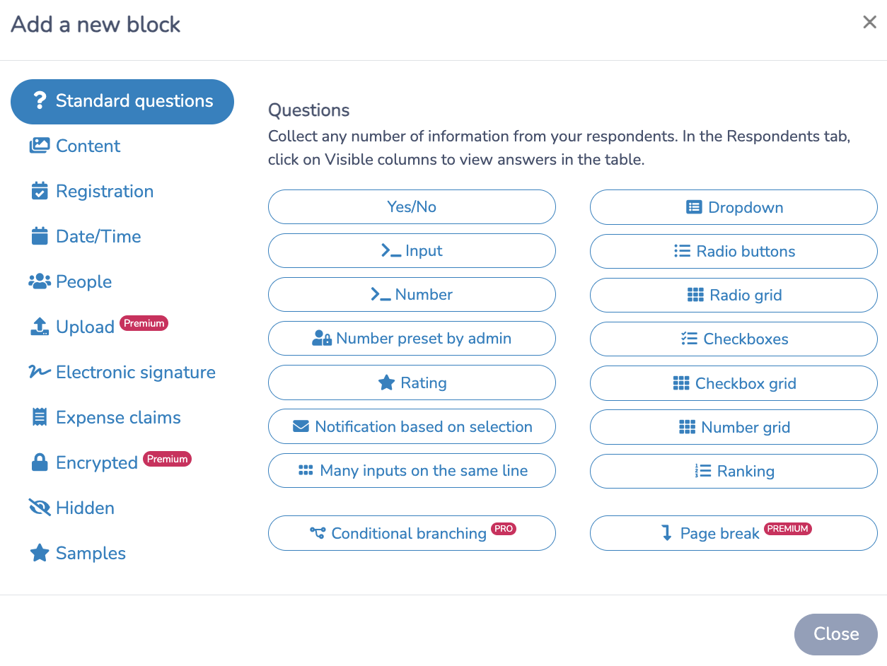 Capture information on your gymnastics waiver form