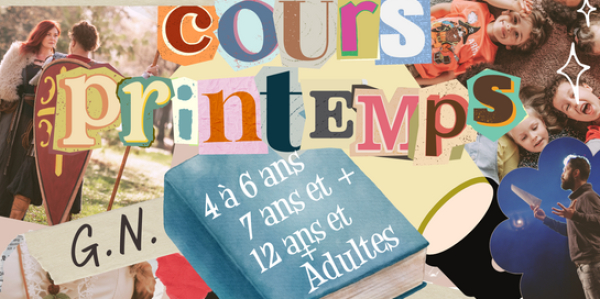 Ah! Le printemps! Les oiseaux chantent, les arbres bourgeonnent, les fleurs colorent la nature... C'est la saison parfaite pour renaître dans la peau d'un personnage de théâtre!