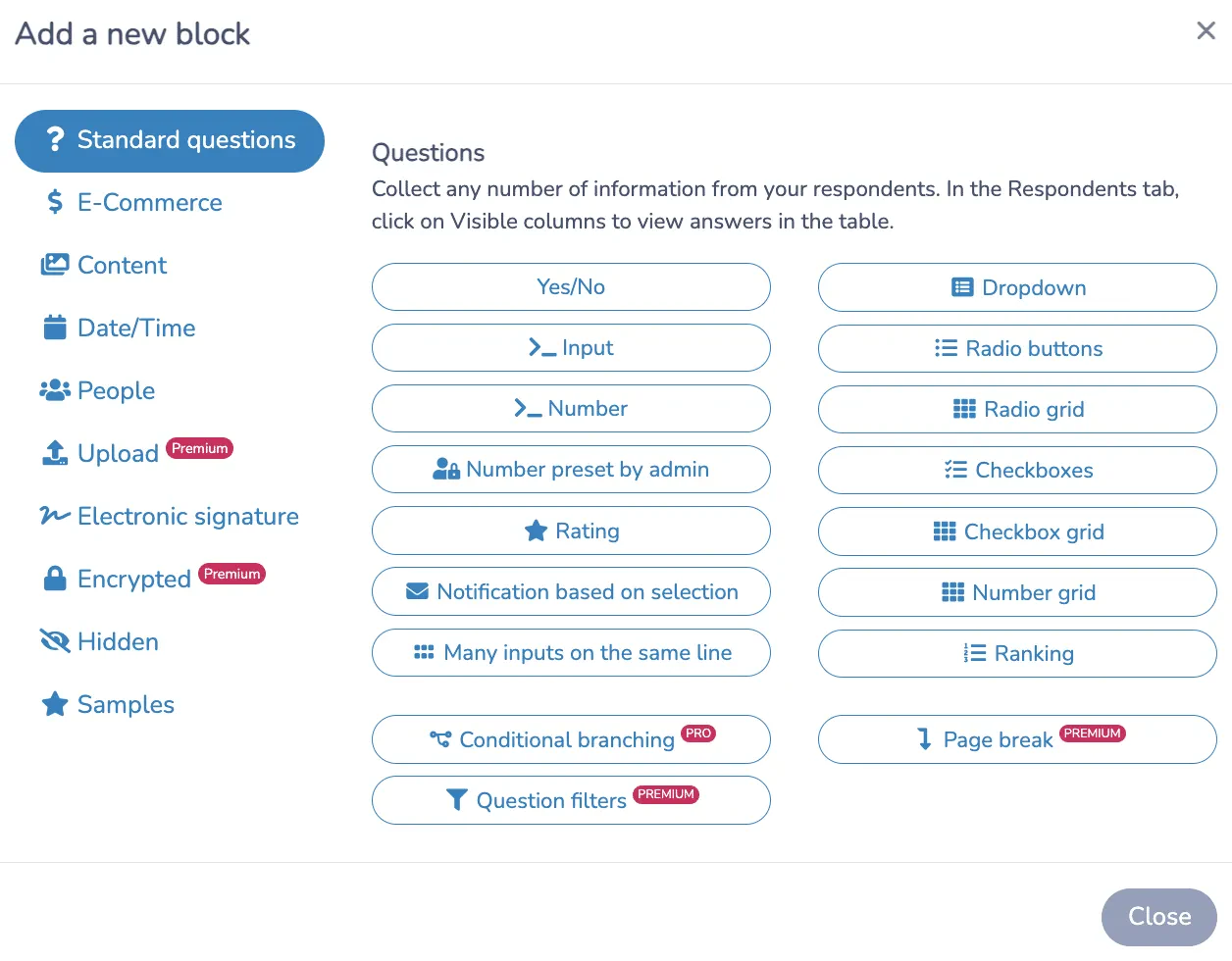 Training Registration Form Customization