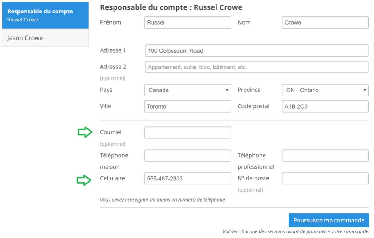 Création d'une liste à partir de participants d'Amilia — illustration
