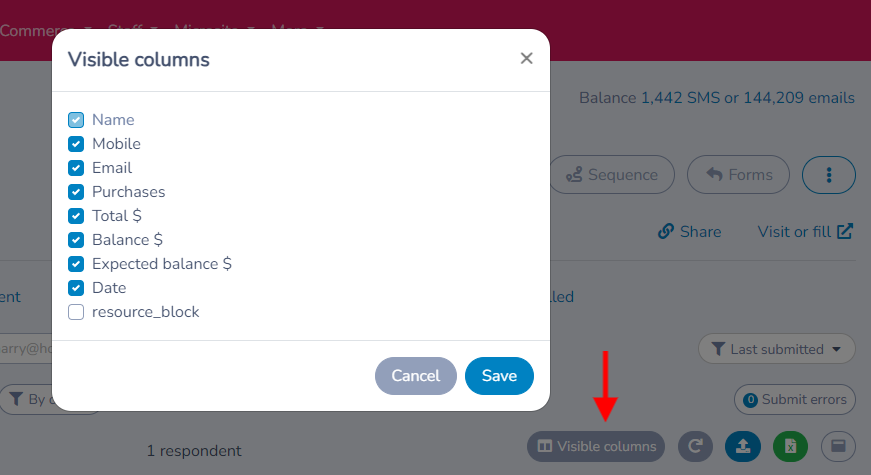 Activity Messenger Help | Form management | Activity Messenger