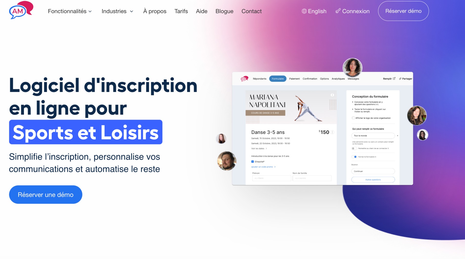 Activity Messenger logiciel québécois