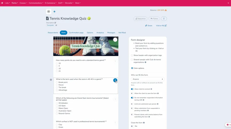 Quiz-Form-Activity-Messenger