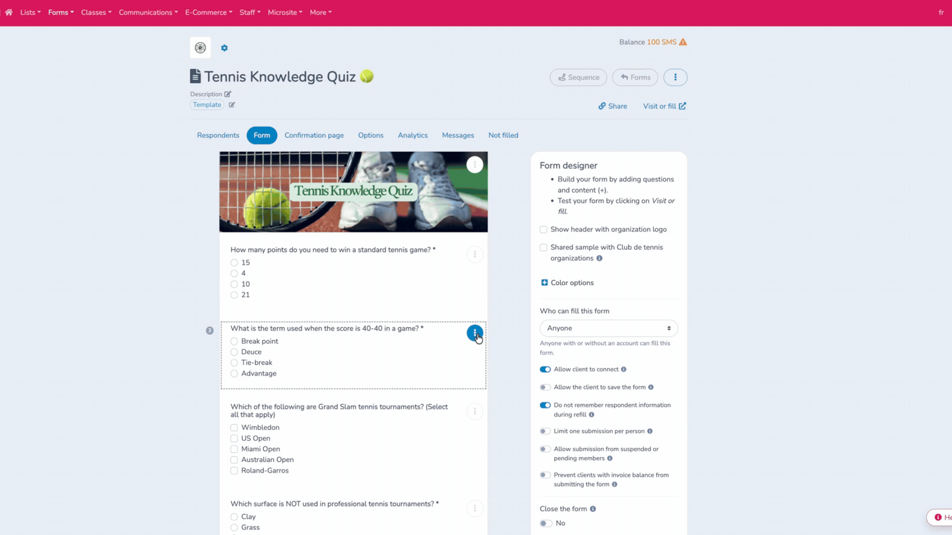 Quiz-Form-Activity-Messenger