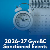GymBC Sanctioned Events