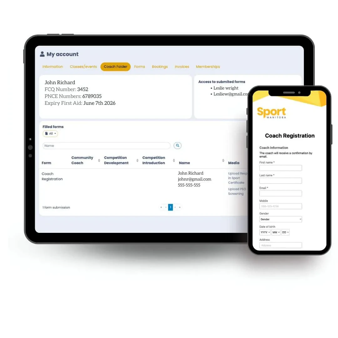 Alternatives to Sport:80: Portal for your coaches, judges and referees