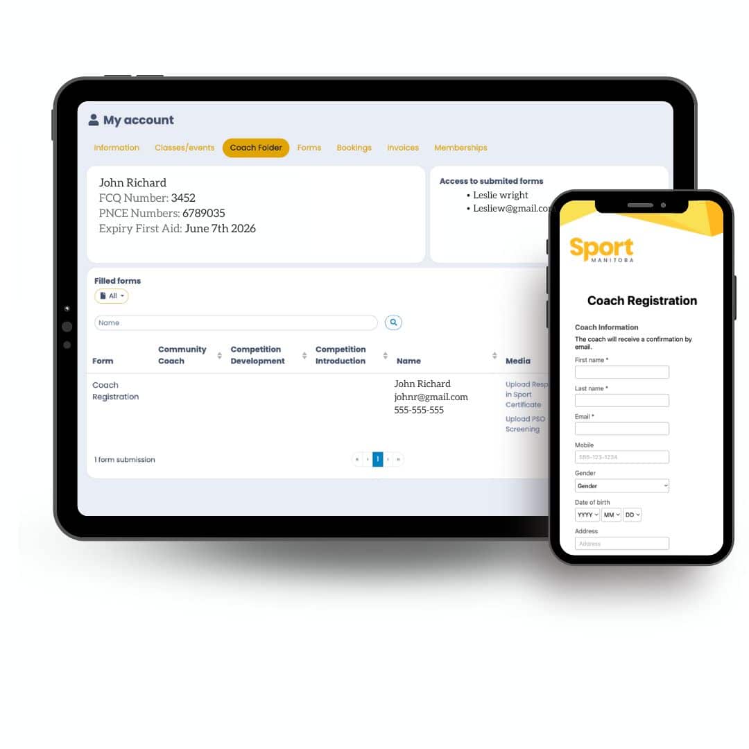 Alternatives to Sport:80: Portal for your coaches, judges and referees
