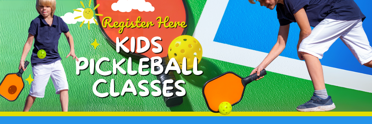Kids PICKLEBALL Classes - Header