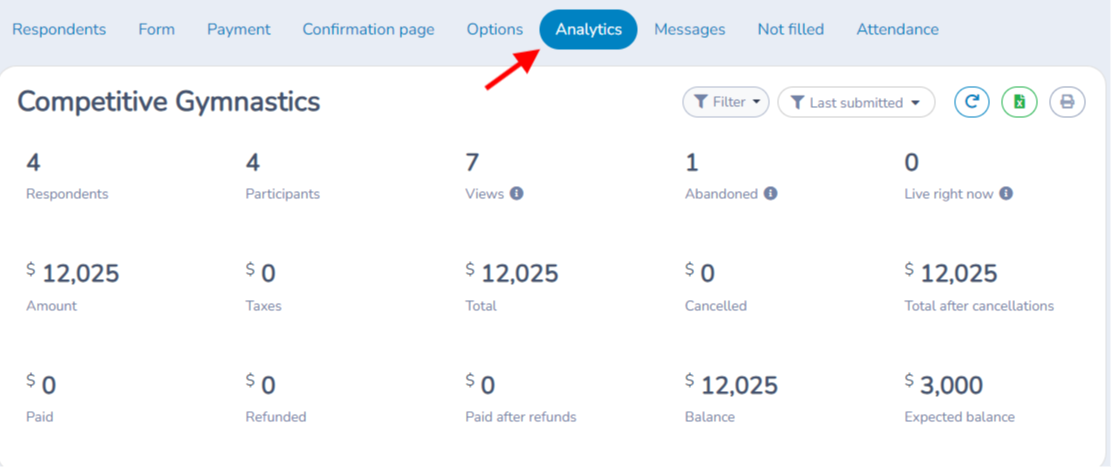 Form management — illustration