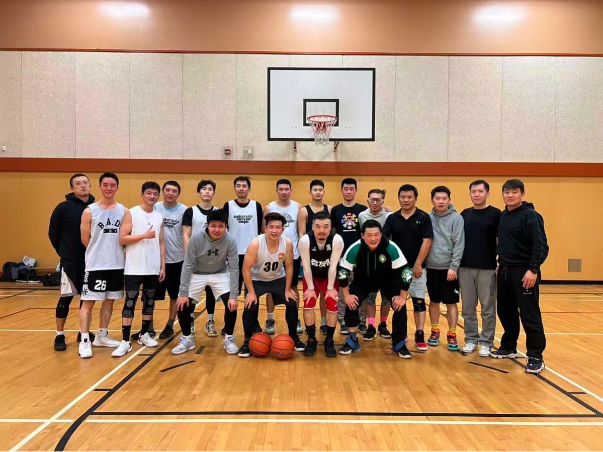 Year 2023:   Team Richmond  VS  Team White Rock