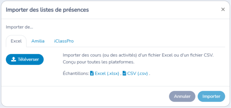 Prise de présence — illustration