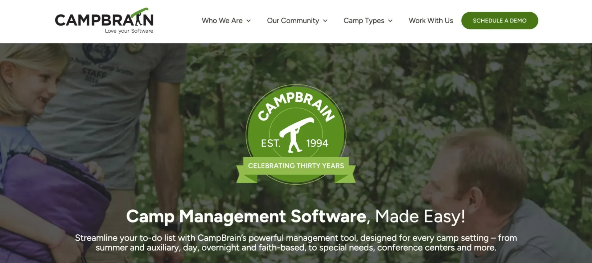 CampBrain alternative