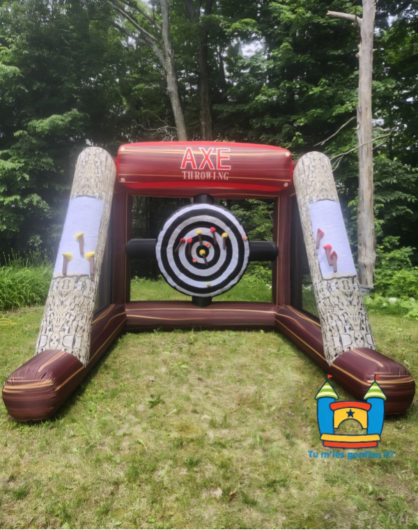 Jeu de haches