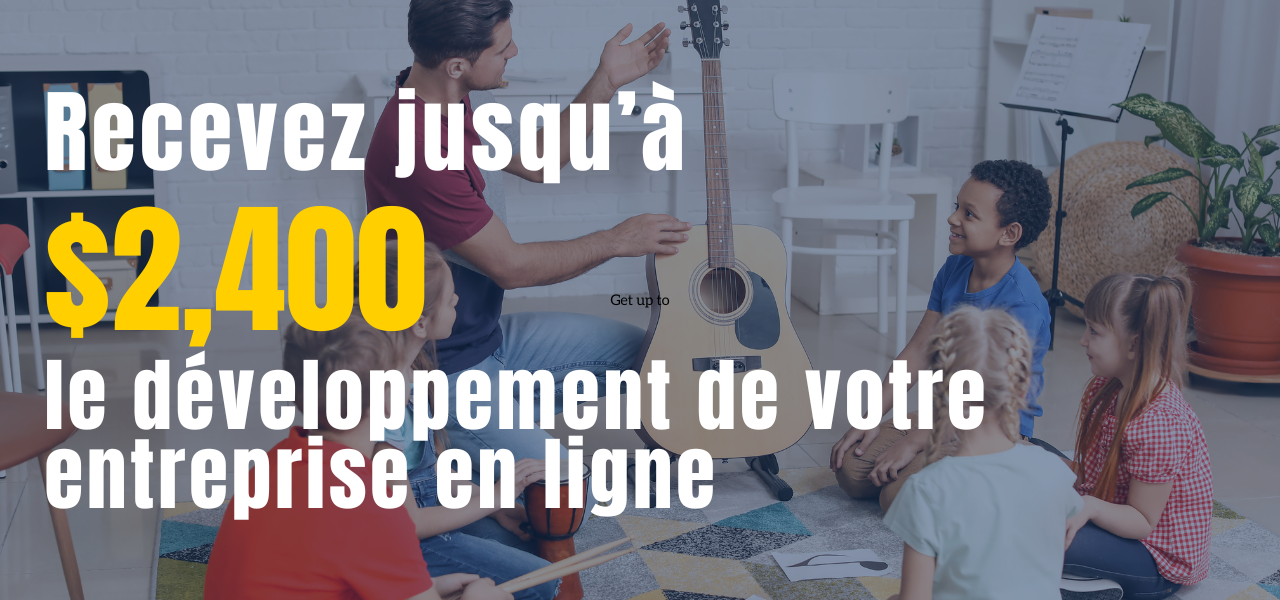 PCAN Subvention pour le développement de votre entreprise en ligne