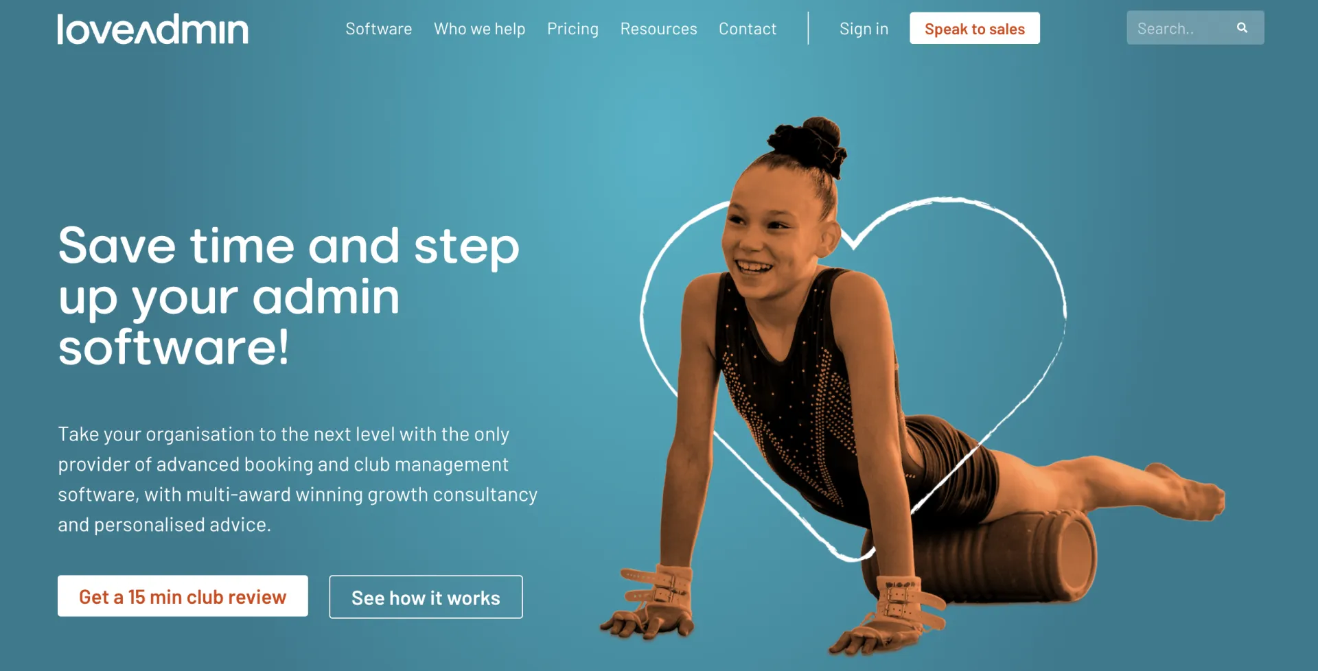 LoveAdmin hockey management software