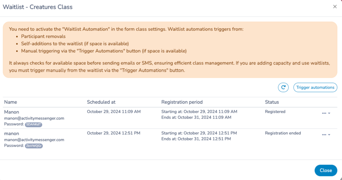 Waitlist — illustration