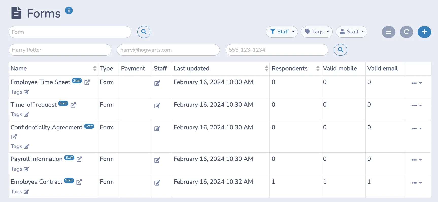Centralized Document Management
