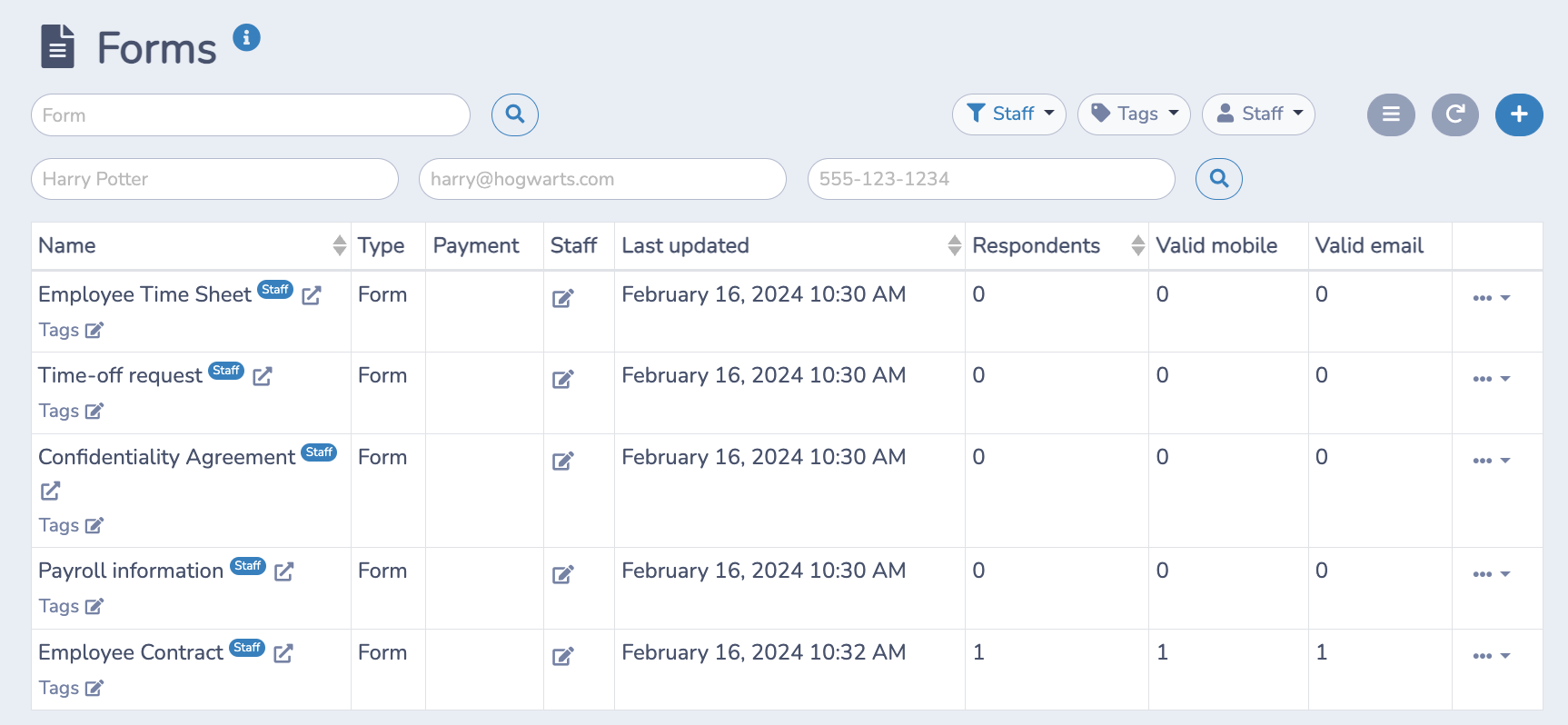 Centralized Document Management