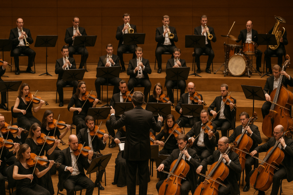 Symphony orchestra