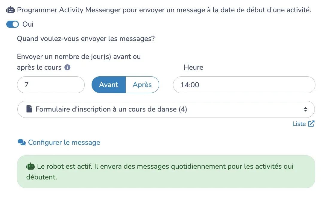 Comment planifier et automatiser les envois au bon moment