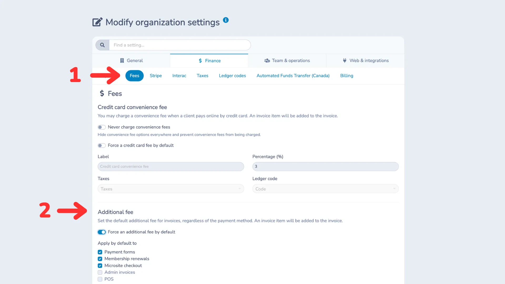 Set-up-additional-fees-Activity-Messenger
