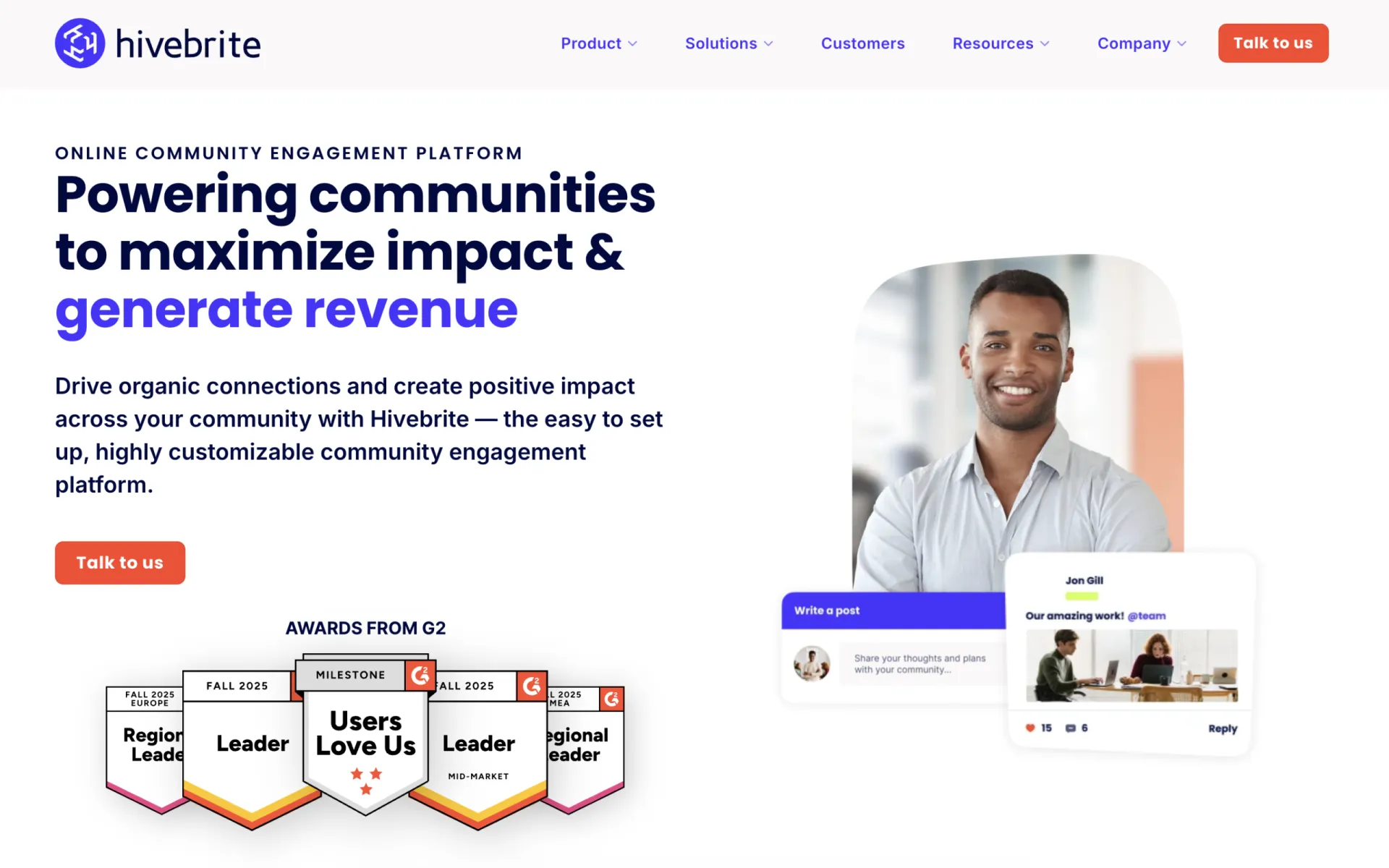 Hivebrite nonprofit