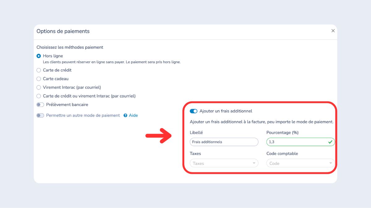 Frais-additionnels-Activity-Messenger
