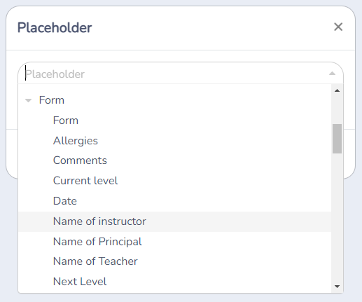 Personalizing email/SMS messages with placeholders — illustration