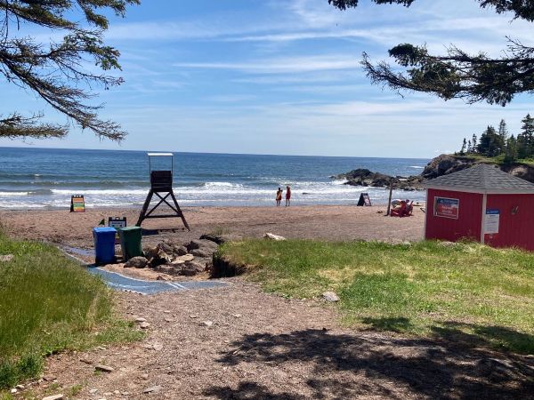 Plages aménagées