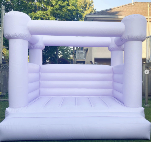 Lavender Bounce House