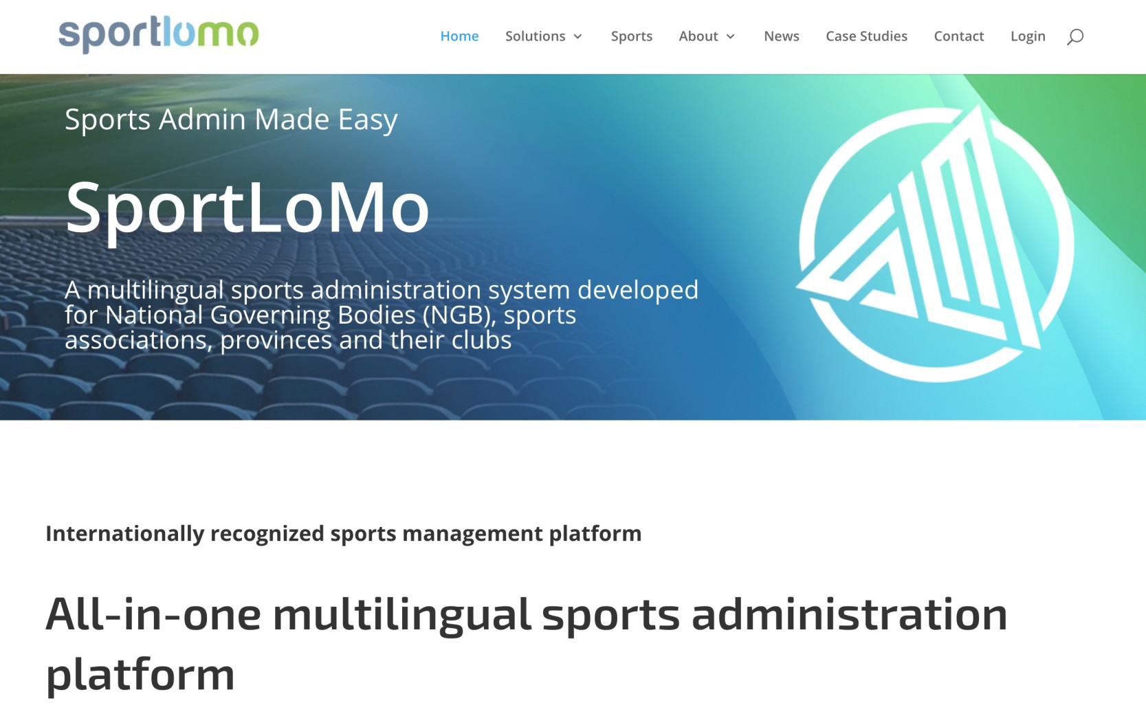 Alternatives to Sport:80: Sportlomo