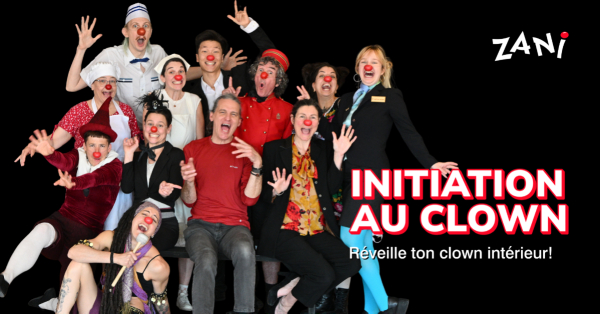Image de classe d'initiation au clown