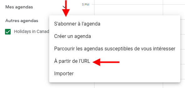 Calendrier du personnel — illustration
