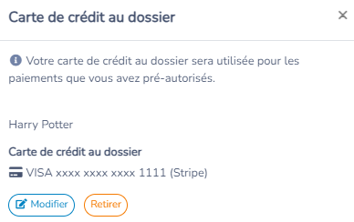 Compte client — illustration