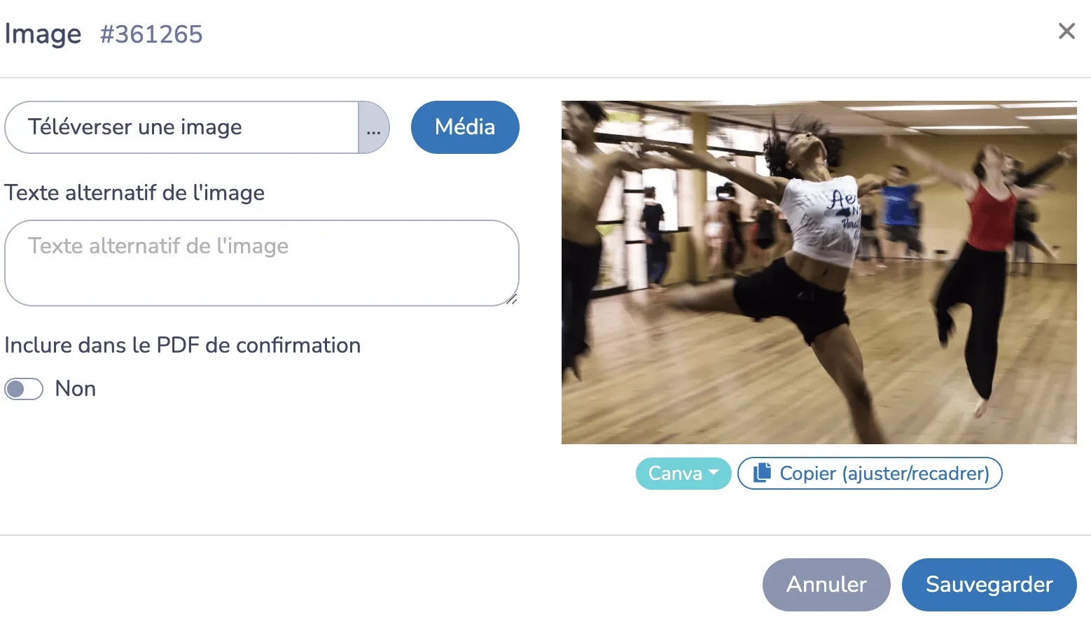 Formulaire-inscription-studio-de-danse-Activity-Messenger-03
