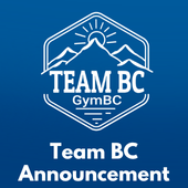 Team BC Announcement
