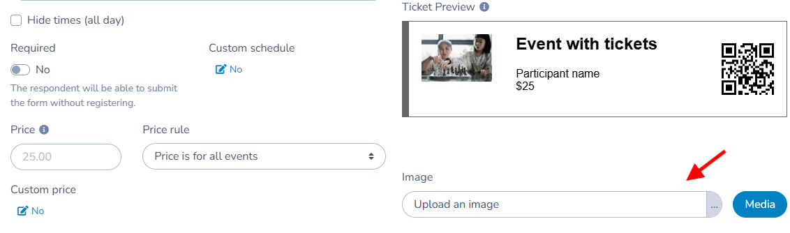 Sell tickets online for your events — illustration