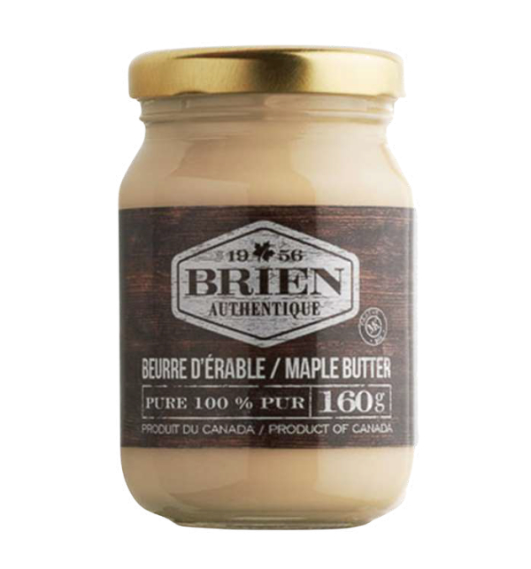 Beurre d'érable
