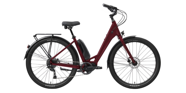 Vélo urbain électrique - 4h