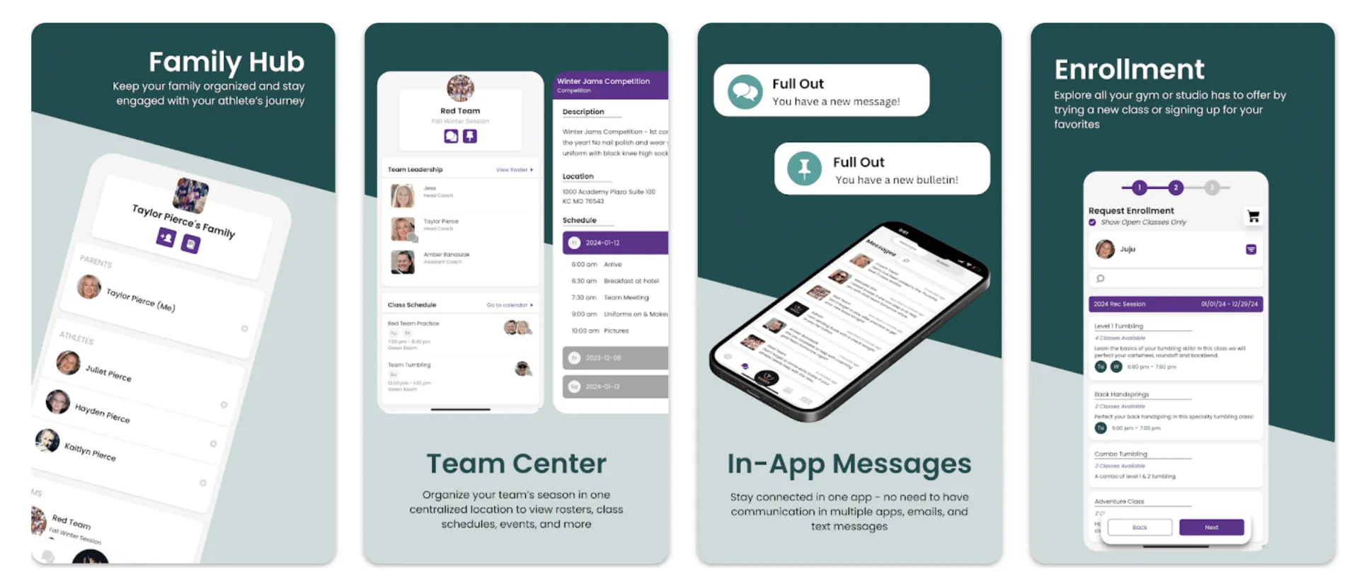 Fullout alternative: current app features